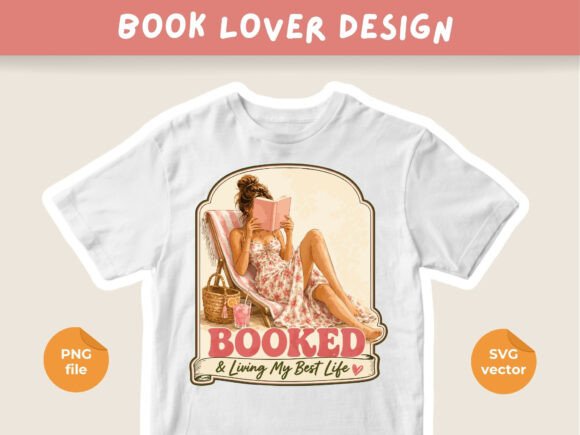 Bookish Watercolor Design: Your Summer Read Aesthetic
