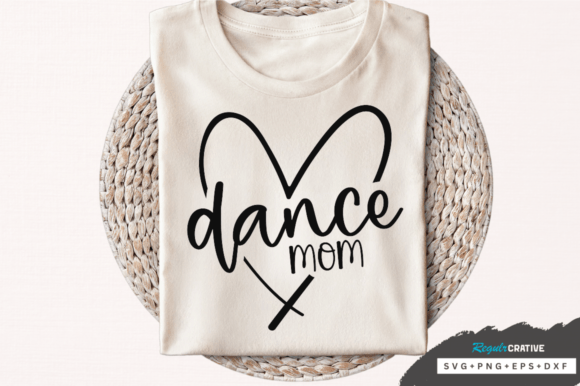 Celebrate the Spotlight: Creative Uses for Dance Mom SVG Design