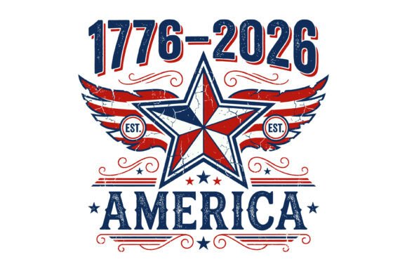 Celebrating 250 Years: America 250th SVG Design