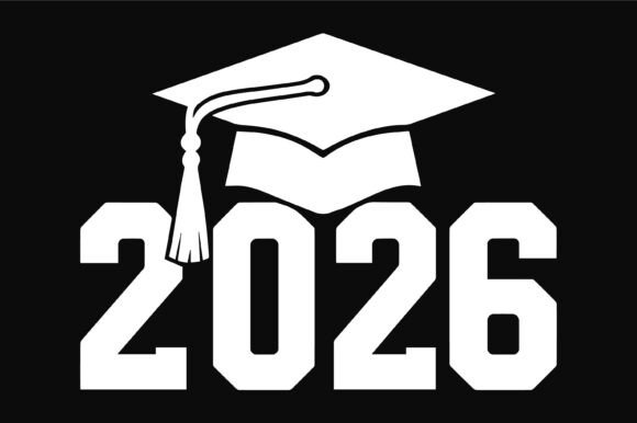 Graduation 2026 Bold Cap Design: A Fresh Take on Academic Pride