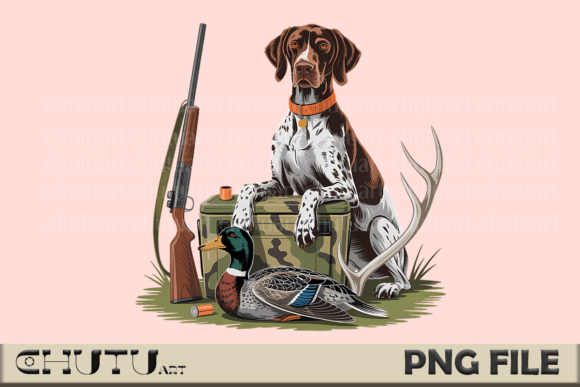 Hunting Dog PNG - Duck Camo Design: A Designer's Field Guide