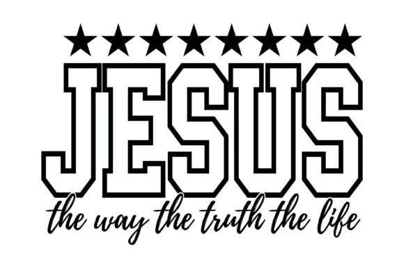 Jesus Way Truth Life: A Faith-Based Display Typeface for Impactful Design