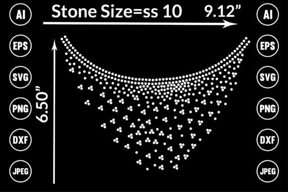 Unlocking Creative Potential with Necklace Rhinestone Templates Design